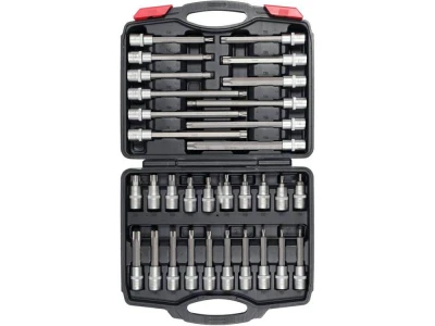 Yato Bity sada Torx 1/2", T20 - T70, 32 ks