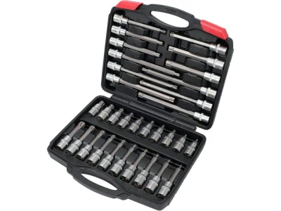 Yato Bity sada Torx 1/2[34], T20 - T70, 32 ks