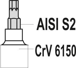 Yato Bity Torx sada 12 ks (CrV 6150)