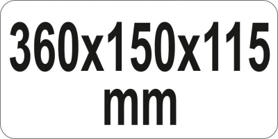 Yato Box na nářadí 360x150x115mm