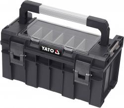 Yato Box na nářadí plastový s organizérem 450x260x240mm Yato Box na nářadí plastový s organizérem 450x260x240mm