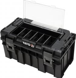 Yato Box na nářadí plastový s organizérem 450x260x240mm