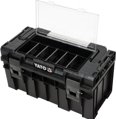 Yato Box na nářadí plastový s organizérem 450x260x240mm