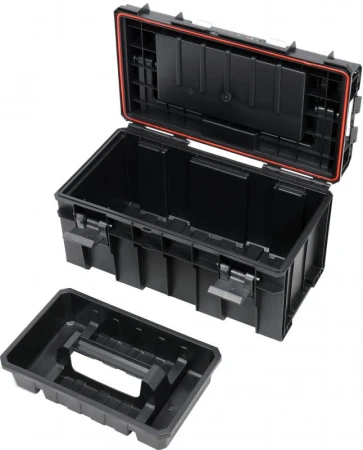 Yato Box na nářadí plastový s organizérem 450x260x240mm