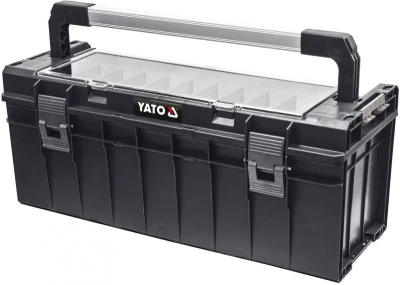 Yato Box na nářadí plastový s organizérem 650x270x272mm