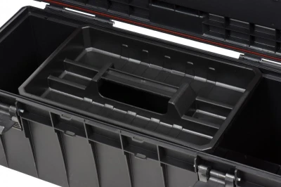 Yato Box na nářadí plastový s organizérem 650x270x272mm