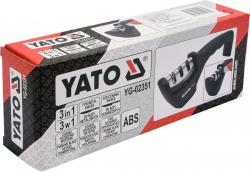 Yato Gastro Brousek na nože 3v1 na keramické / ocelové nože