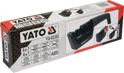 Yato Gastro Brousek na nože 4v1 na keramické / ocelové nože