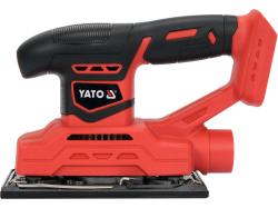 Yato Bruska oscilační 187 x 90 AKU 18V (bez baterie)