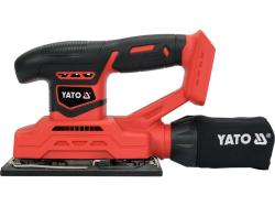 Yato Bruska oscilační 187 x 90 AKU 18V (bez baterie)