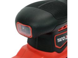 Yato Bruska oscilační 187 x 90 AKU 18V (bez baterie)