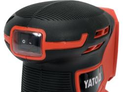 Yato Bruska oscilační delta 184 x 84 mm AKU 18V (bez baterie)