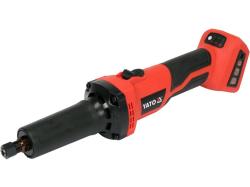 Yato Bruska přímá 6 mm (bez baterie) Yato Bruska přímá 6 mm (bez baterie)