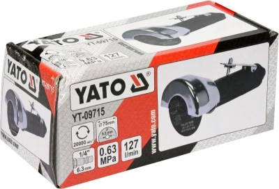 Yato Bruska příčná pneumatická 20000 ot/min