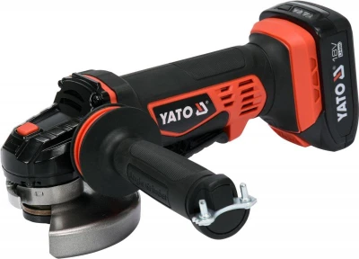 Yato Bruska úhlová AKU 125 mm 18V 10000 ot. Yato Bruska úhlová AKU 125 mm 18V 10000 ot.