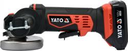 Yato Bruska úhlová AKU 125 mm 18V 10000 ot.