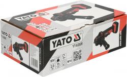 Yato Bruska úhlová AKU 125 mm 18V 10000 ot.