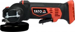 Yato Bruska úhlová AKU 125 mm 18V 10000 ot. (bez baterie)