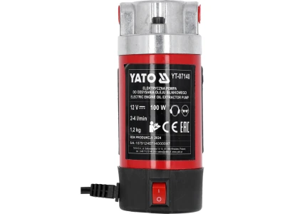Yato Čerpadlo na odsávání motorového oleje 12V