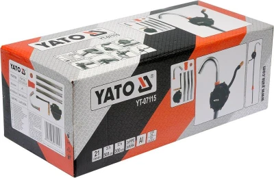 Yato Čerpadlo rotační Al na olej 21l/min