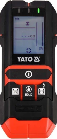 Yato Digitální detektor a vlhkoměr Yato Digitální detektor a vlhkoměr