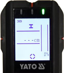 Yato Digitální detektor a vlhkoměr