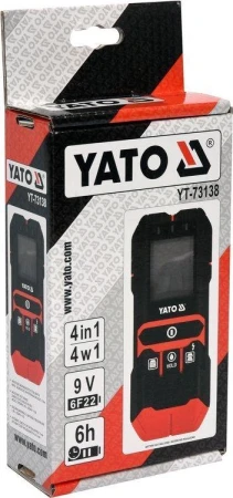 Yato Digitální detektor a vlhkoměr