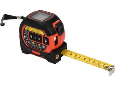 Yato Digitální páskový metr 5/40m