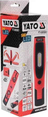 Yato Dílenská svítilna 3,5W SMD 330lm