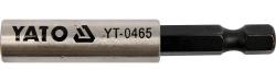 Yato Držák bitů do vrtačky 1/4" 60 mm Yato Držák bitů do vrtačky 1/4" 60 mm