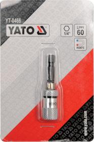 Yato Držák do vrtačky 1/4[34] 60 mm magnetický