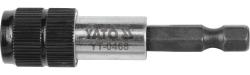 Yato Držák do vrtačky 1/4" 60 mm QUICK Yato Držák do vrtačky 1/4" 60 mm QUICK