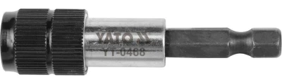 Yato Držák do vrtačky 1/4" 60 mm QUICK Yato Držák do vrtačky 1/4" 60 mm QUICK