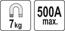 Yato Držák magnetický ke svařování 7 Kg