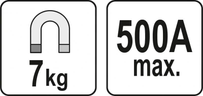 Yato Držák magnetický ke svařování 7 Kg