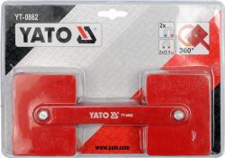 Yato Držák magnetický ke svařování polohovací 2 x 22,5 kg
