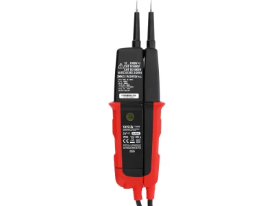Yato Dvoupólová zkoušečka napětí 6-1000 V, LCD, RCD test
