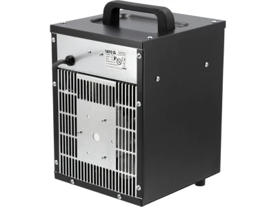 Yato černé elektrické topidlo 3000 W, 30 m2