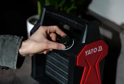 Yato Elektrické topidlo PTC 3000 W, 30 m2