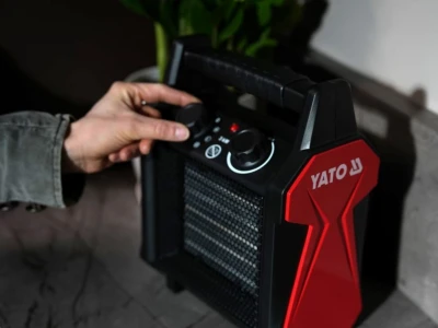 Yato Elektrické topidlo PTC 3000 W, 30 m2