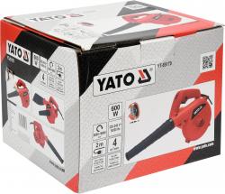 Yato Elektrický fukar 600W