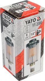 Yato Filtr vzduchu 1/4[34], max 1,4MPa