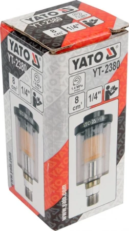 Yato Filtr vzduchu 1/4[34], max 1,4MPa