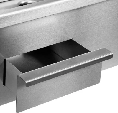 Yato Gastro Grilovací deska drážka/hladká 3000W 550mm