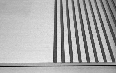 Yato Gastro Grilovací deska drážka/hladká 3000W 550mm