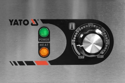 Yato Gastro Grilovací deska hladká 3000W 550mm