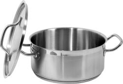 Yato Gastro Hrnec nízký s poklicí NEREZ 24x11cm 5l