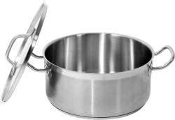 Yato Gastro Hrnec nízký s poklicí NEREZ 28x13cm 8l