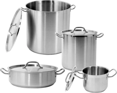 Yato Gastro Hrnec střední s poklicí NEREZ 28x18cm 11,1l