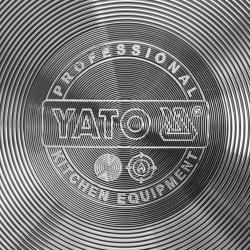 Yato Gastro Pánev ALU na ryby Teflon 400x290mm